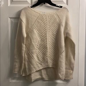 Cream Knit Sweater